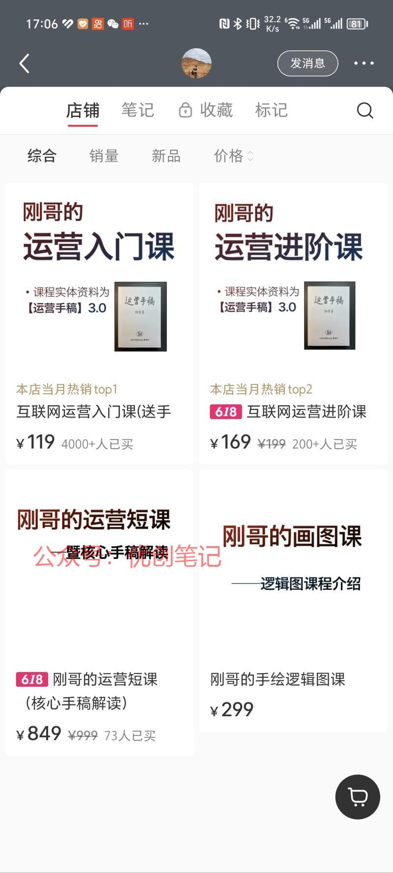 将运营相关的思维导图手稿…#情报-搞钱线报📢论坛-网创交流-优创圈